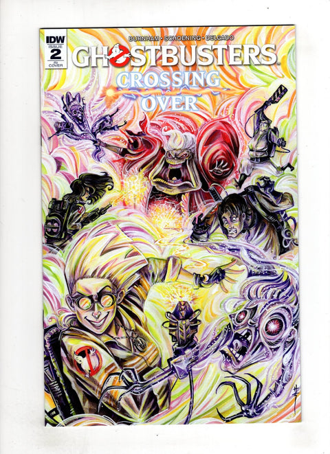 Ghostbusters: Crossing Over #2 (Cvr C) (2018) Incentive Sara Richard Variant C Incentive Sara Richard Variant Buy & Sell Comics Online Comic Shop Toronto Canada