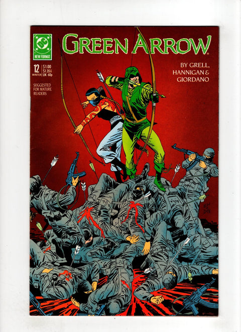 Green Arrow, Vol. 2 #12 (1988) Buy & Sell Comics Online Comic Shop Toronto Canada