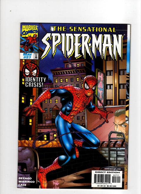The Sensational Spider-Man, Vol. 1 #27 (1998) Buy & Sell Comics Online Comic Shop Toronto Canada