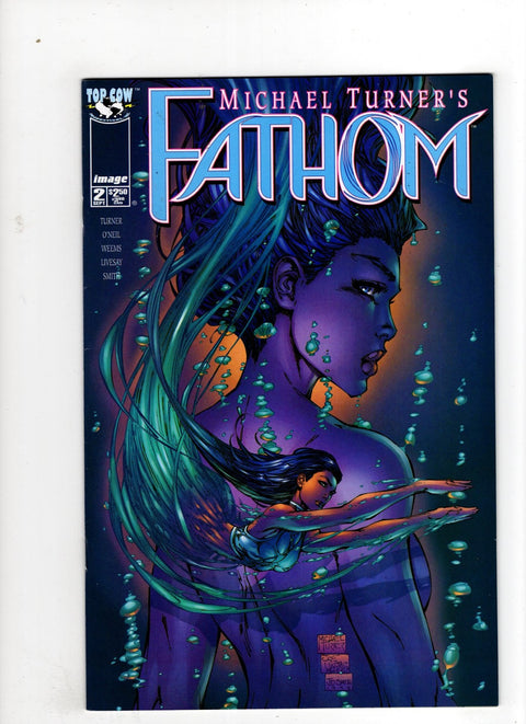 Michael Turner's Fathom, Vol. 1 #2 (Cvr A) (1998) Michael Turner A Michael Turner Buy & Sell Comics Online Comic Shop Toronto Canada