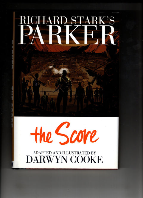 Richard Stark's Parker: The Score HC #1 (2012) HC Buy & Sell Comics Online Comic Shop Toronto Canada