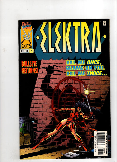 Elektra, Vol. 1 #2 (1996) Buy & Sell Comics Online Comic Shop Toronto Canada