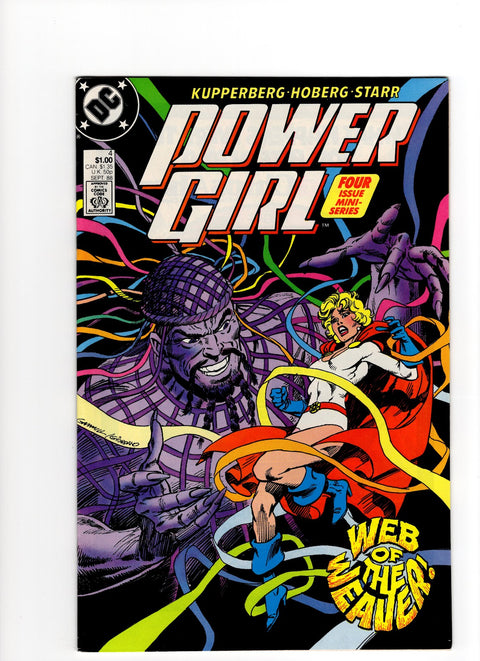 Power Girl, Vol. 1 #4 (1988) Buy & Sell Comics Online Comic Shop Toronto Canada