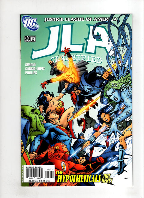 JLA Classified #20 (2006) Buy & Sell Comics Online Comic Shop Toronto Canada
