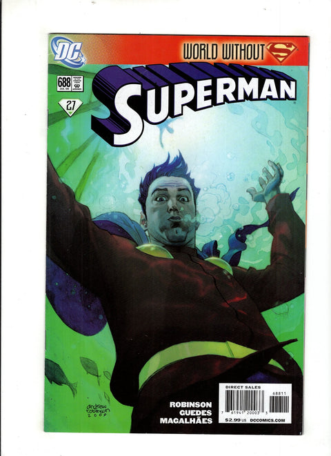 Superman, Vol. 1 #688 (Cvr A) (2009) A Buy & Sell Comics Online Comic Shop Toronto Canada