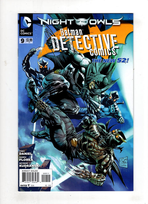 Detective Comics, Vol. 2 #9 (Cvr A) (2012) Tony S. Daniel A Tony S. Daniel Buy & Sell Comics Online Comic Shop Toronto Canada