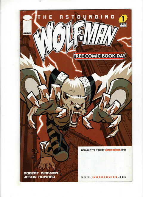 The Astounding Wolf-Man #1 (Cvr A) (2007) FCBD A FCBD Buy & Sell Comics Online Comic Shop Toronto Canada
