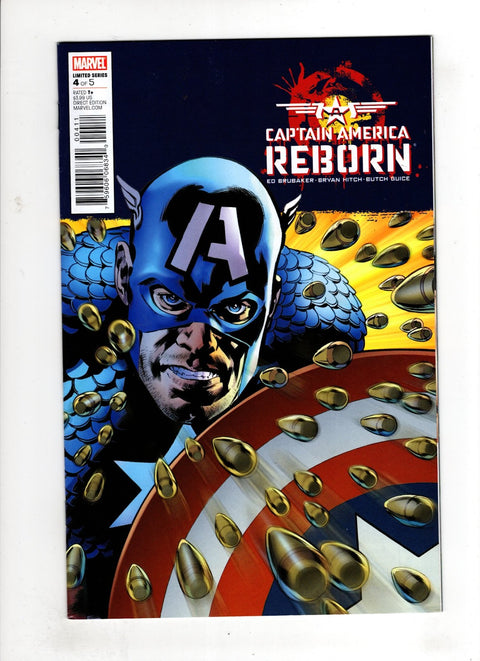 Captain America: Reborn #4 (2009) Buy & Sell Comics Online Comic Shop Toronto Canada