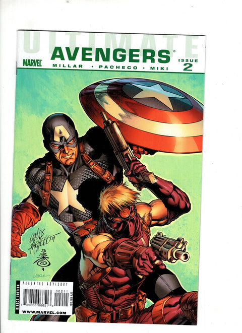 Ultimate Avengers #2 (Cvr A) (2009) Carlos Pacheco A Carlos Pacheco Buy & Sell Comics Online Comic Shop Toronto Canada