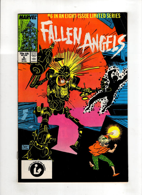 Fallen Angels, Vol. 1 #6 (1987) Buy & Sell Comics Online Comic Shop Toronto Canada