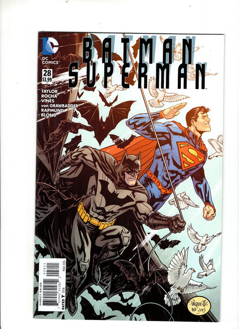 Batman / Superman #28 (Cvr A) (2016) Yanick Paquette A Yanick Paquette Buy & Sell Comics Online Comic Shop Toronto Canada