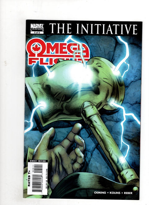 Omega Flight #5 (2007) Buy & Sell Comics Online Comic Shop Toronto Canada