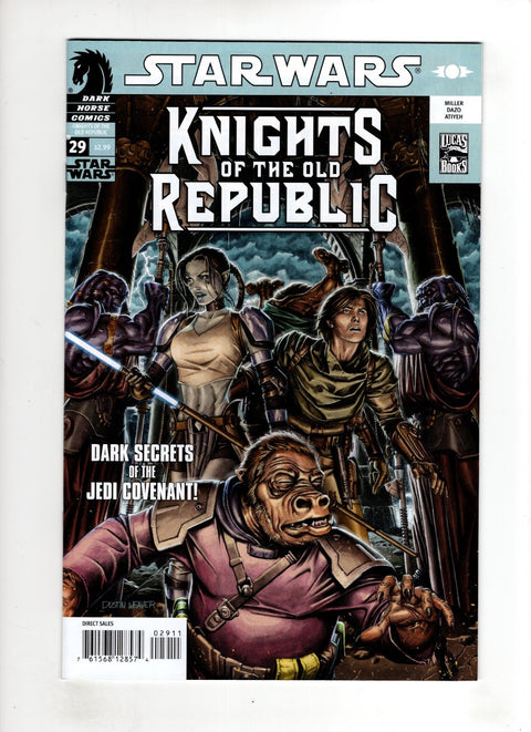 Star Wars: Knights of the Old Republic #29 (Cvr A) (2008) Dustin Weaver A Dustin Weaver Buy & Sell Comics Online Comic Shop Toronto Canada
