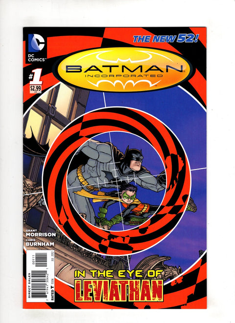 Batman Incorporated, Vol. 2 #1 (Cvr A) (2012) Chris Burnham A Chris Burnham Buy & Sell Comics Online Comic Shop Toronto Canada
