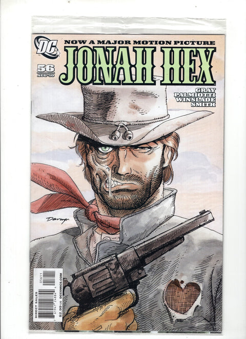 Jonah Hex, Vol. 2 #56 (Cvr A) (2010) Darwyn Cooke With Movie Poster A Darwyn Cooke With Movie Poster Buy & Sell Comics Online Comic Shop Toronto Canada