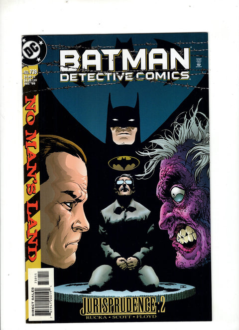 Detective Comics, Vol. 1 #739 (1999) Buy & Sell Comics Online Comic Shop Toronto Canada