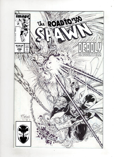 Spawn #298 (Cvr C) (2019) Todd McFarlane C Todd McFarlane Buy & Sell Comics Online Comic Shop Toronto Canada