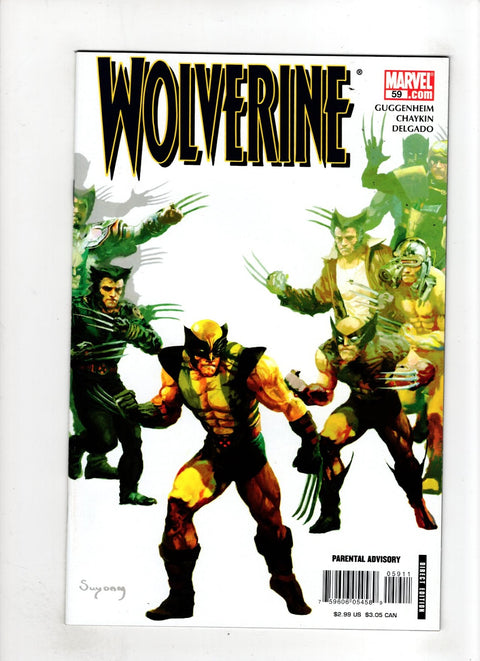 Wolverine, Vol. 3 #59 (2007) Buy & Sell Comics Online Comic Shop Toronto Canada