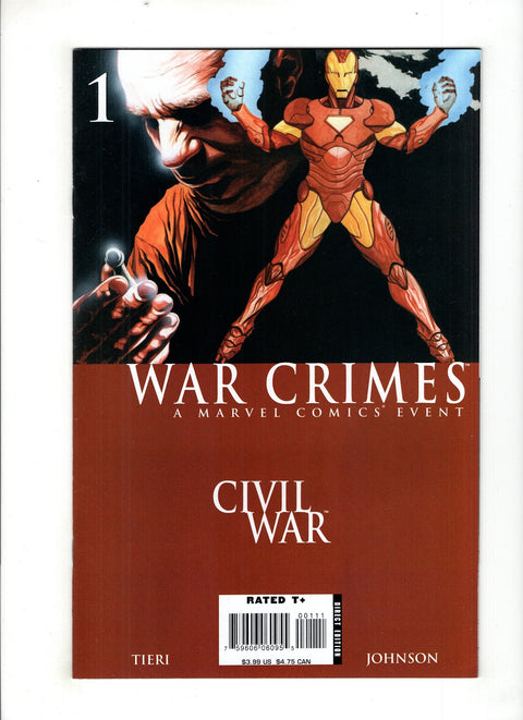 Civil War: War Crimes #1 (2006) Buy & Sell Comics Online Comic Shop Toronto Canada