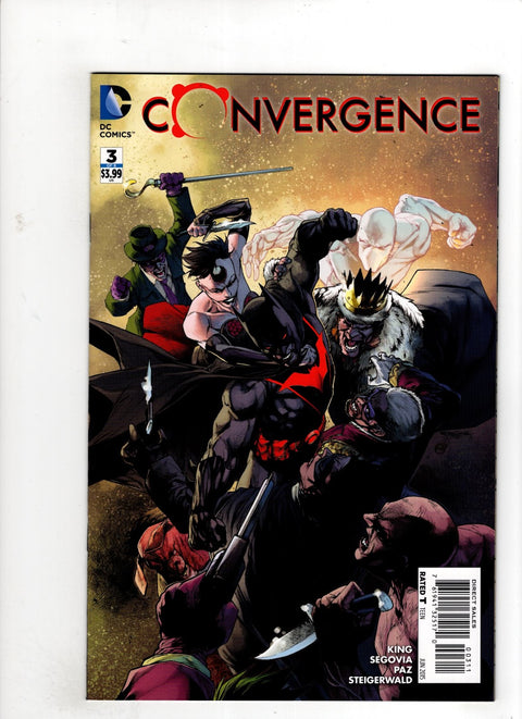 Convergence #3 (Cvr A) (2015) Ivan Reis A Ivan Reis Buy & Sell Comics Online Comic Shop Toronto Canada