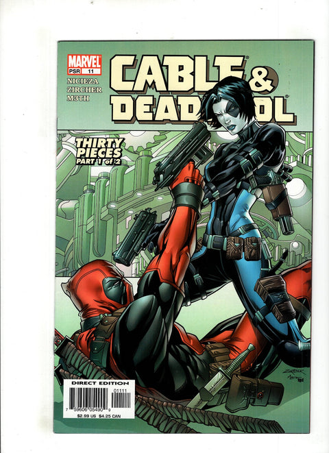 Cable & Deadpool #11 (2005) - Knowhere