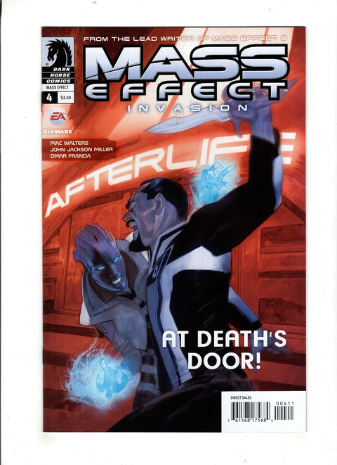 Mass Effect: Invasion #4 (Cvr A) (2012) Carnevale