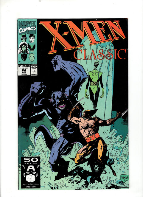 X-Men Classic #64 (1991) Buy & Sell Comics Online Comic Shop Toronto Canada