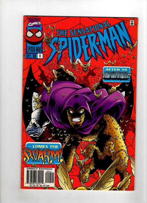 The Sensational Spider-Man, Vol. 1 #9 (Cvr A) (1996) A Buy & Sell Comics Online Comic Shop Toronto Canada