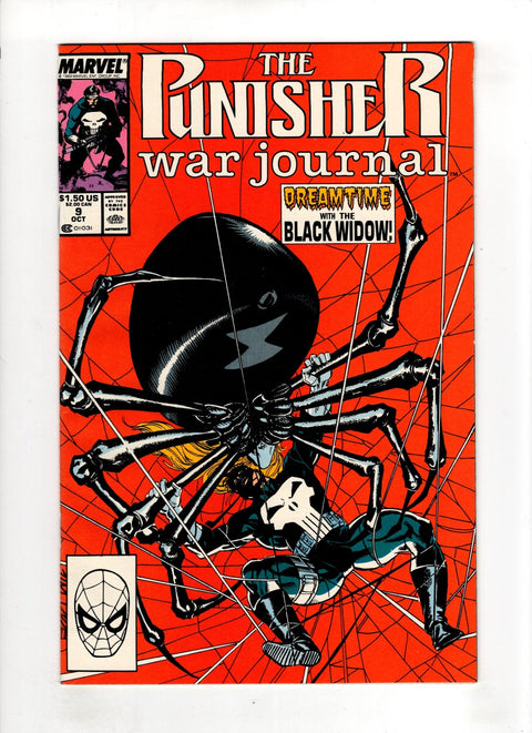 Punisher War Journal, Vol. 1 #9 (1989) Buy & Sell Comics Online Comic Shop Toronto Canada