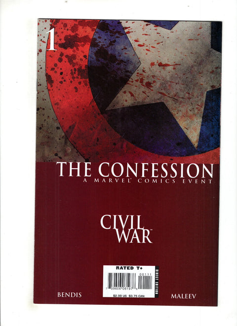 Civil War: The Confession #1 (2007) Buy & Sell Comics Online Comic Shop Toronto Canada