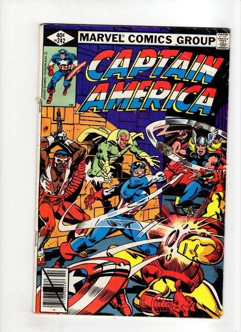 Captain America, Vol. 1 #242 (1979) Buy & Sell Comics Online Comic Shop Toronto Canada