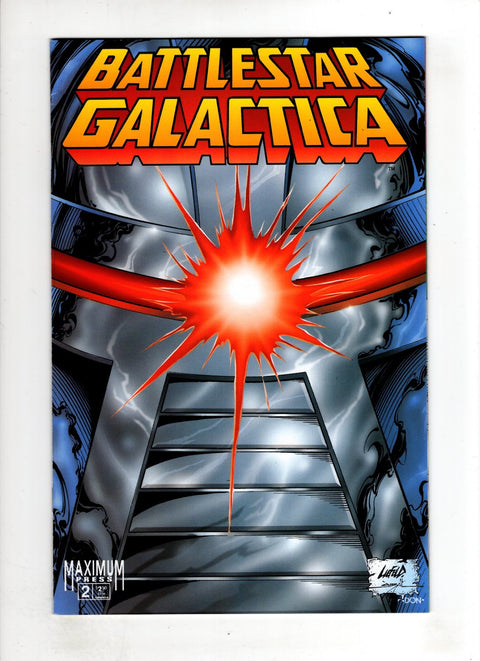 Battlestar Galactica, Vol. 1 (Maximum Press) #2 (1995) Buy & Sell Comics Online Comic Shop Toronto Canada