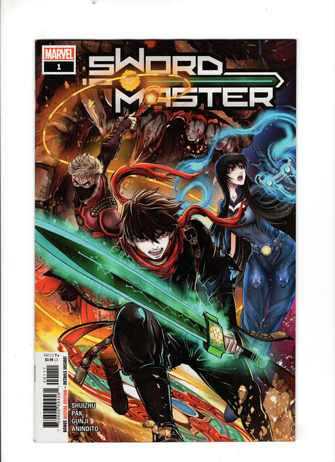 Sword Master #1 (Cvr A) (2019) Gunji A Gunji Buy & Sell Comics Online Comic Shop Toronto Canada