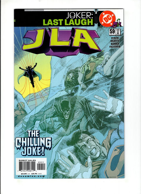 JLA #59 (2001) Buy & Sell Comics Online Comic Shop Toronto Canada