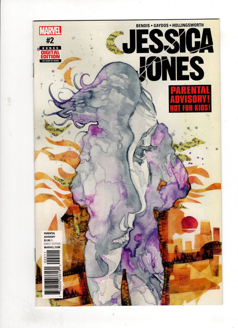 Jessica Jones #2 (Cvr A) (2016) David Mack A David Mack Buy & Sell Comics Online Comic Shop Toronto Canada