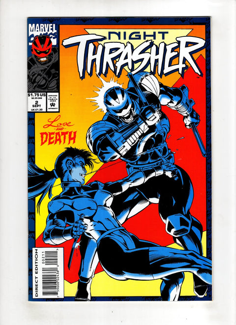 Night Thrasher, Vol. 1 #2 (1993) Buy & Sell Comics Online Comic Shop Toronto Canada