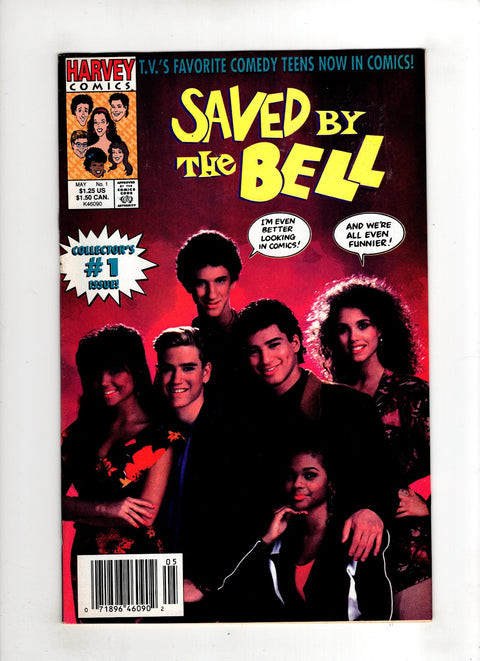 Saved by the Bell #1 (1992) Buy & Sell Comics Online Comic Shop Toronto Canada
