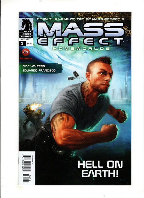 Mass Effect: Homeworlds #1 (Cvr A) (2012) Anthony Palumbo