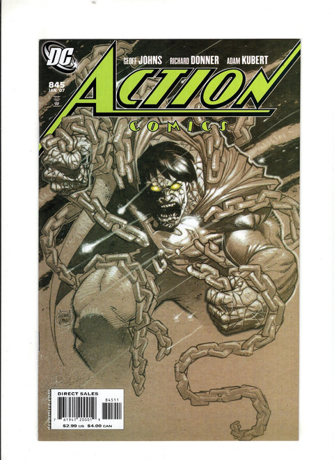 Action Comics, Vol. 1 #845 (Cvr A) (2007) A Buy & Sell Comics Online Comic Shop Toronto Canada