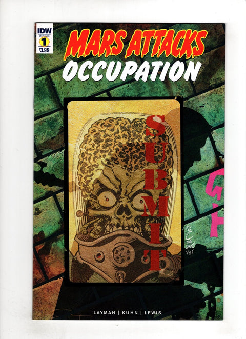 Mars Attacks: Occupation #1 (Cvr A) (2016) John McCrea A John McCrea Buy & Sell Comics Online Comic Shop Toronto Canada