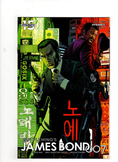 James Bond 007 (Dynamite) #7 (Cvr D) (2019) D Buy & Sell Comics Online Comic Shop Toronto Canada
