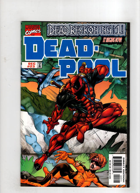Deadpool, Vol. 2 #23 (1998) Buy & Sell Comics Online Comic Shop Toronto Canada