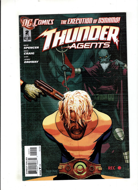 T.H.U.N.D.E.R. Agents, Vol. 4 #2 (2011) Buy & Sell Comics Online Comic Shop Toronto Canada