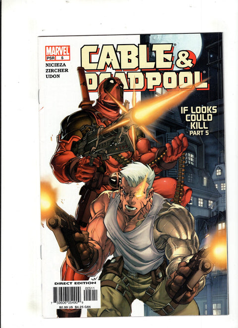 Cable & Deadpool #5 (2004) - Knowhere