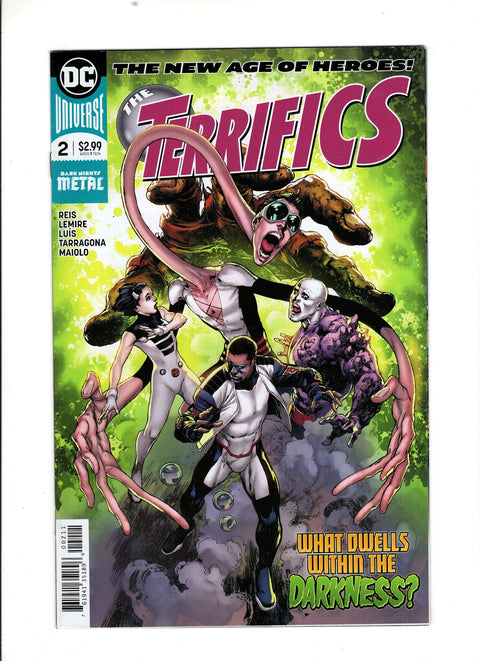 Terrifics #2 (2018) Buy & Sell Comics Online Comic Shop Toronto Canada