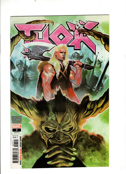 Thor, Vol. 5 #7 (Cvr A) (2018) Mike Del Mundo A Mike Del Mundo Buy & Sell Comics Online Comic Shop Toronto Canada