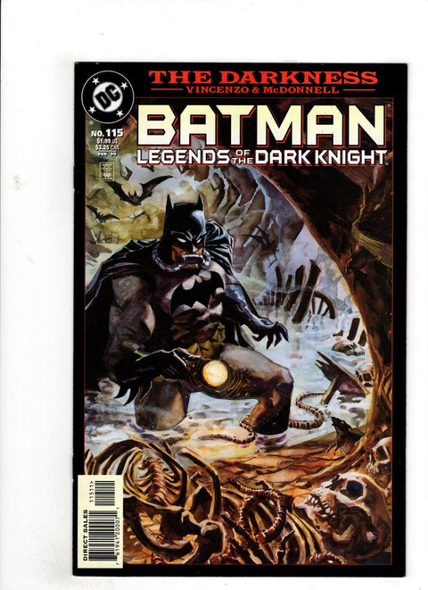 Batman: Legends of the Dark Knight #115 (1998) Buy & Sell Comics Online Comic Shop Toronto Canada