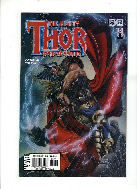Thor, Vol. 2 #52 (2002) Buy & Sell Comics Online Comic Shop Toronto Canada