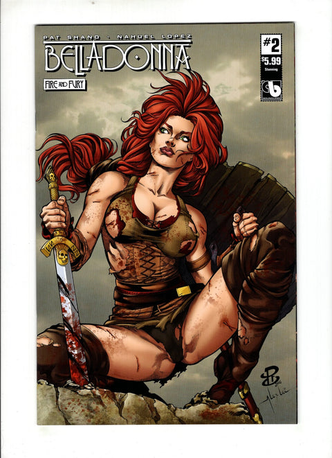 Belladonna: Fire Fury #2 (Cvr C) (2018) Stunning C Stunning Buy & Sell Comics Online Comic Shop Toronto Canada