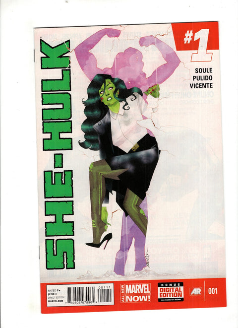 She-Hulk, Vol. 3 #1 (Cvr A) (2014) Kevin Wada A Kevin Wada Buy & Sell Comics Online Comic Shop Toronto Canada